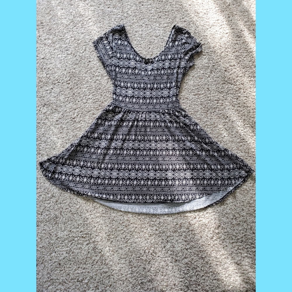 Comfy, cross back dress
